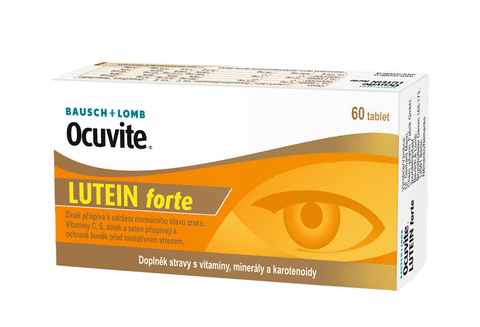 Ocuvite Lutein forte